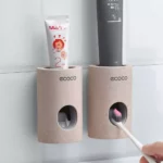 2-main-toothpaste-dispenser-bathroom-toothbrush-holder-accessories-set-for-bathroom-mount-automatic-squeezer-fast-wall-mountedundefined