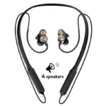 Wireless Bluetooth Earphones Magnetic Sports Running Headset