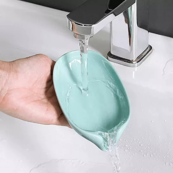 2-main-leaf-shape-soap-box-drain-soap-holder-bathroom-accessories-suction-cup-soap-dish-tray-soap-dish-for-bathroom-soap-container