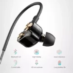 Wireless Bluetooth Earphones Magnetic Sports Running Headset