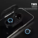 Wireless Earphones Bluetooth 5.0 9D Bass Stereo Waterproof