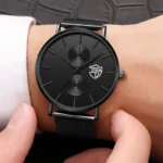 mainimage0reloj-hombre-2022-Mens-Fashion-Ultra-thin-Watches-Men-Business-Casual-Stainless-Steel-Mesh-Belt-Quartz