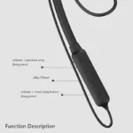 Wireless Bluetooth Earphones Magnetic Sports Running Headset