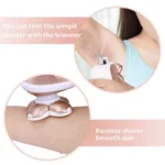 The hair remover machine