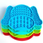 5-main-pet-dog-feeding-slow-food-bowl-claw-shaped-dispensing-mat-feed-plate-silicone-dog-lick-pad-safe-no-toxic-training-plate