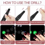 Electric Nail Drill Machine