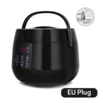 Black EU plug