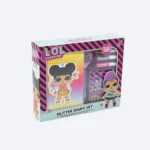OFFICIAL LOL SURPRISE DECORATE GLITTER DIARY SET