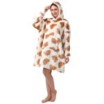 Ladies Snuggle Hoodie - Bear